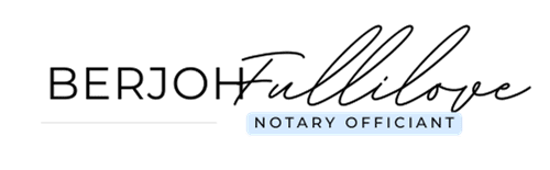 notary officiant logo